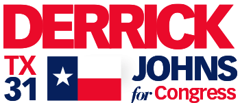 Derrick Johns - Congressional Candidate - Texas District 31